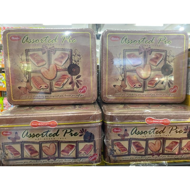 

Monde Assorted Pie 285gr / Genji / Pai aneka rasa