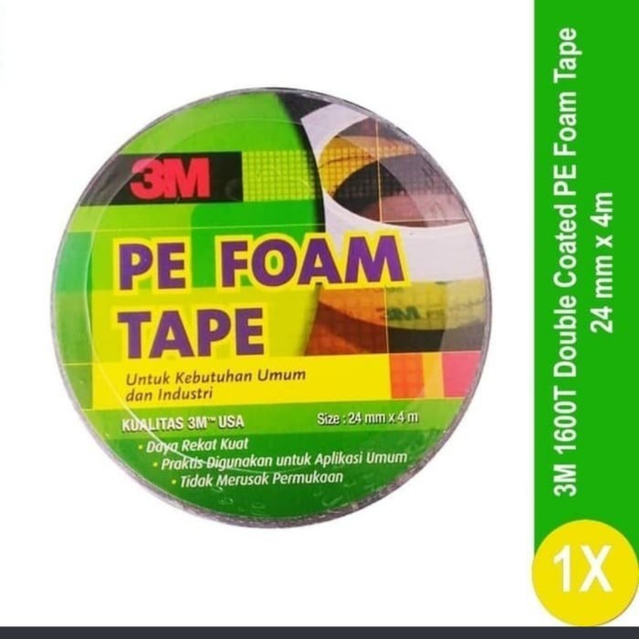 

TERMURAH - 3M double tape pe foam / double tape 3M / double tape busa 3M USA