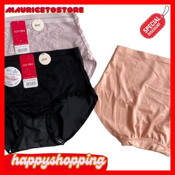 CELANA DALAM WANITA SORELLA 1231 - CD MIDI RENDA CANTIK MODERN