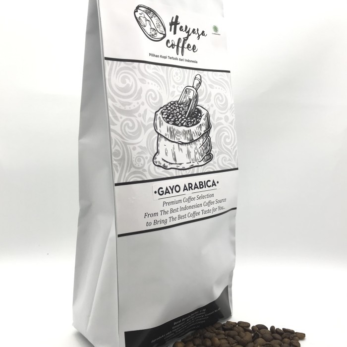 

1Kg - Kopi Hayasa Gayo Specialty Arabika