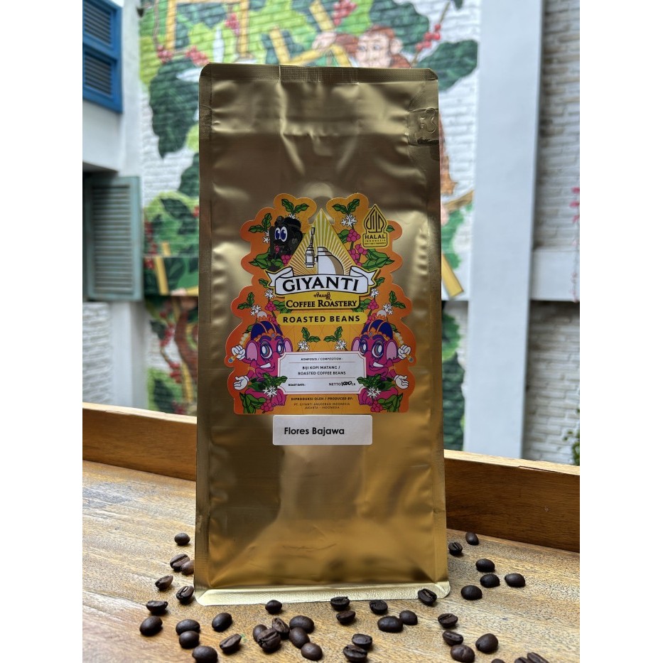 

Coffee Flores Bajawa 1000Gr