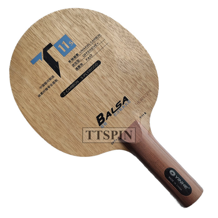 Yinhe T11+ Fl - Carbon Blade Kayu Pingpong Yinhe T11