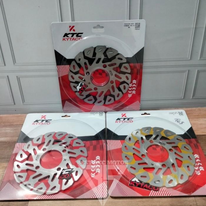 PIRINGAN CAKRAM KTC KYTACO SCOOPY VARIO 110 125 BEAT FI KARBU DELUXE Import Premium
