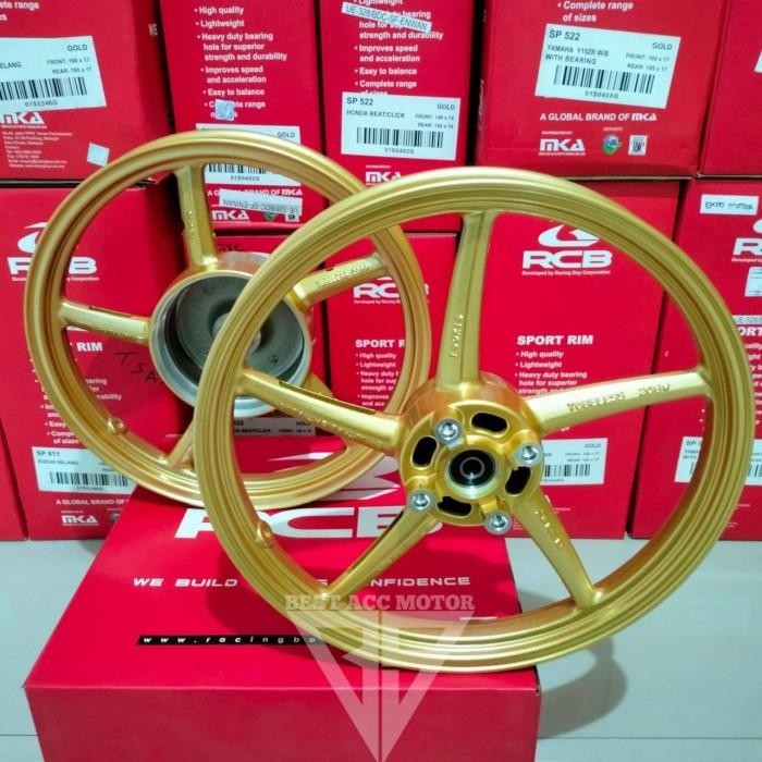 VELG RCB SP522 BEAT VARIO 110 SCOOPY SPACY VELG RCB BEAT SP522 RING 14 Import Premium