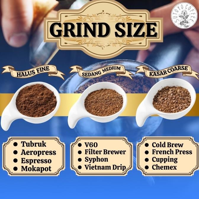 

Kopi Arabika Kenya Kirinyaga 200 Gram | Import Beans | Sutoyo Coffee