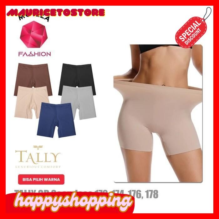 TALLY 172|174|175|176|178 - SHORT PANTS CD WANITA HOT PANTS SEAMLESS FAVORIT
