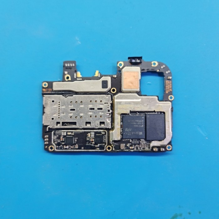 pcb mainboard mesin oppo a54 minus