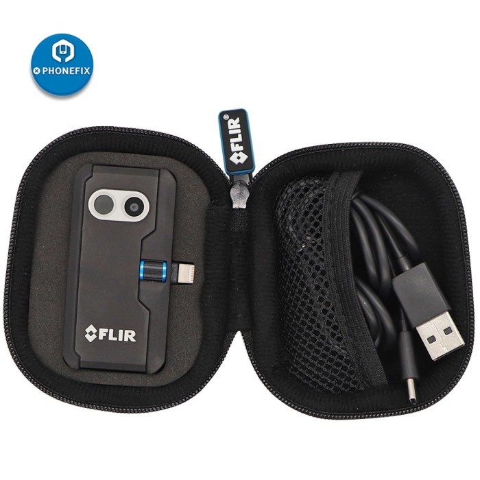 Thermal Camera for Smartphone PCB Short Problems Diagnosis DTMKA