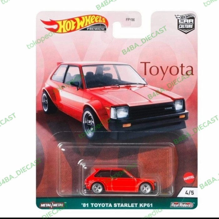 HOTWHEELS STARLET