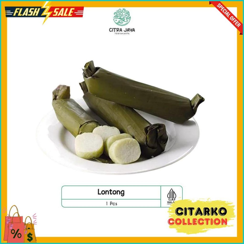 

Lontong Nasi Daun Pisang - Citra Jaya Yogyakarta (Lagi Rame)