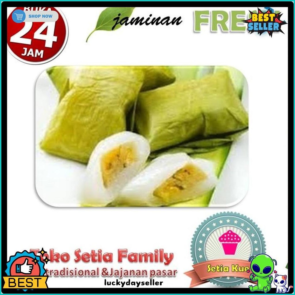 

Kue Nagasari Pisang Daun (Fresh Dan Murah) (Lagi Diskon)