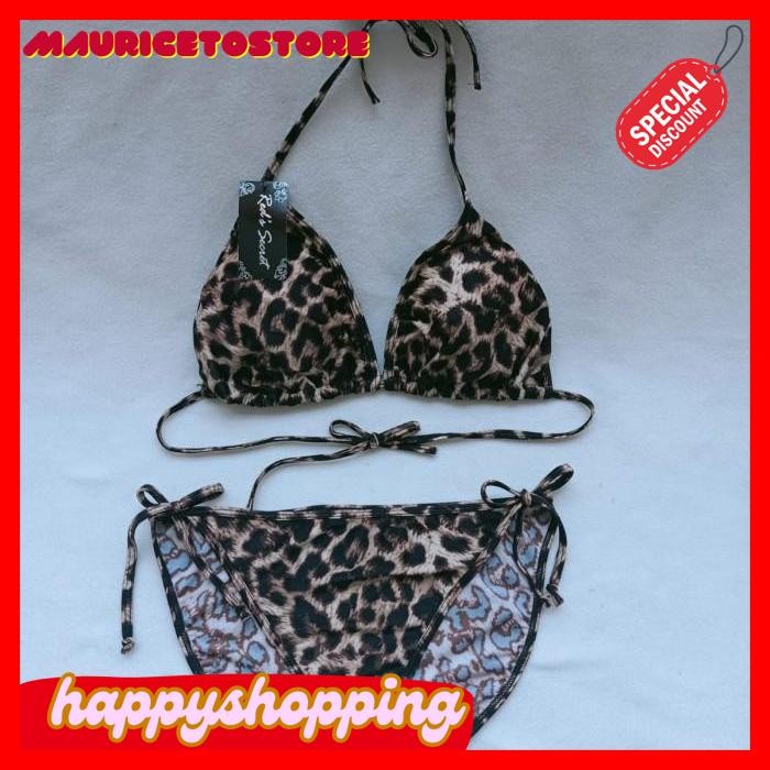 MACAN BIKINI PANTAI SEGITIGA IKAT PALING DISUKAI