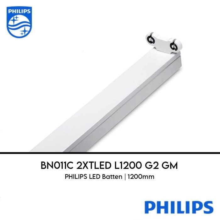 PHILIPS BN011C 2xTLED L1200 G2 GM Kap TL LED 16W 18Watt 120cm 1200mm