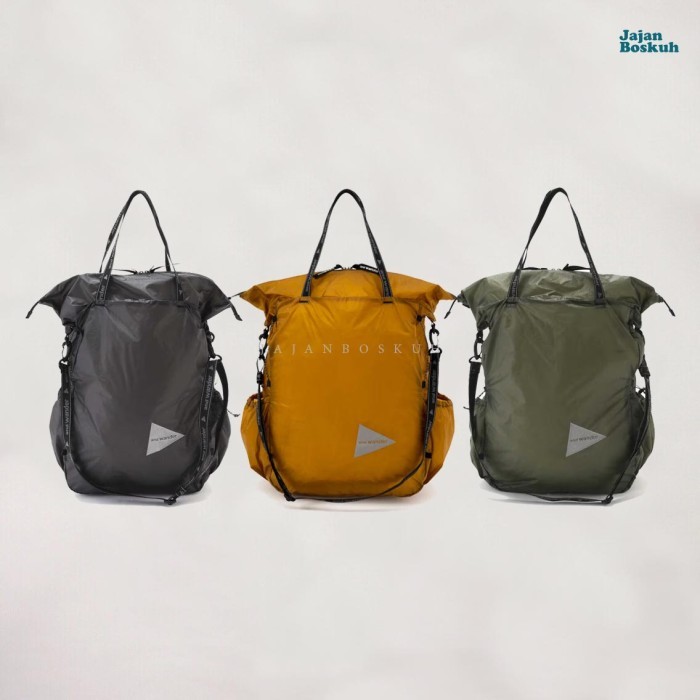 And Wander Sil Tote Bag