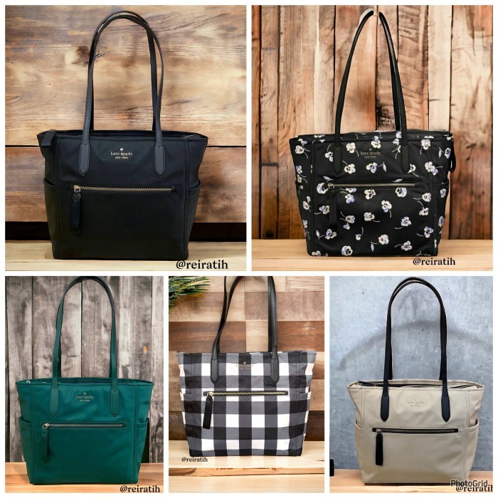 KS Chelsea Large Nylon Tote