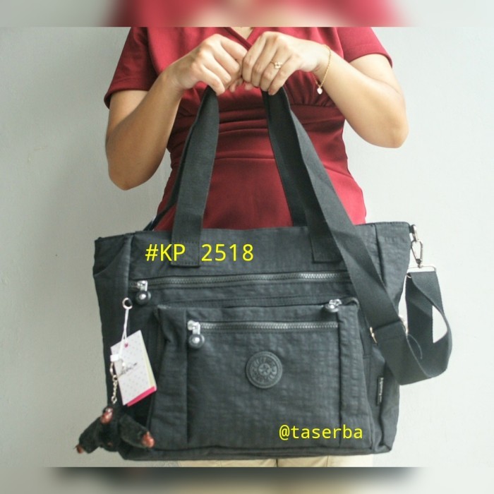 Tas Jinjing Wanita Baby Bag KP 2518 2 Tote kipling Besar Original