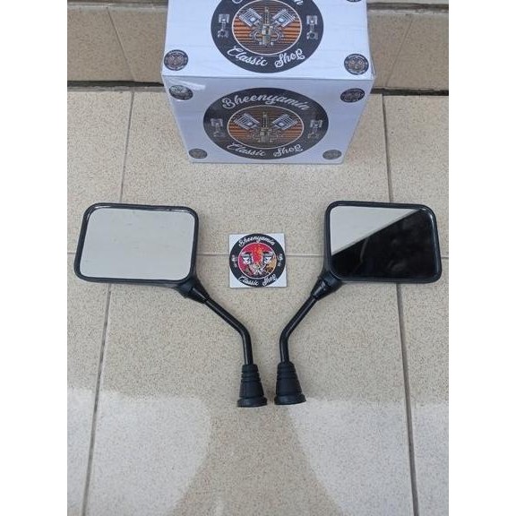 Parts Kaca Spion Sepion Cermin Motor Mirror Suzuki TS125 TS 125 RC 80 RC 100 RC 110 Jet Cooled FR70 