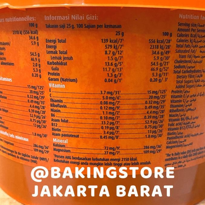 

Selai Ovomaltine Crunchy Cream 2,5 Kg Harga Ekonomis | Halal