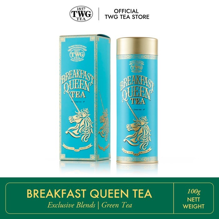 

TWG Tea Breakfast Queen Tea, Haute Couture Tea Tin, 100g