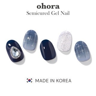 Ohora Odette - Semicured Gel Nail Art