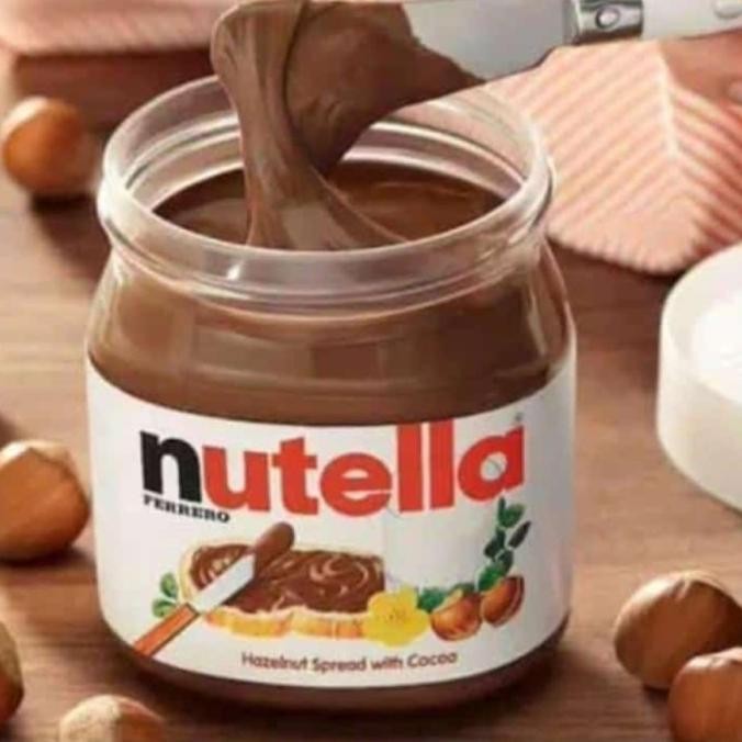 

Nutella Chocolate Hazelnut / Selai Kacang Cokelat 680Gr