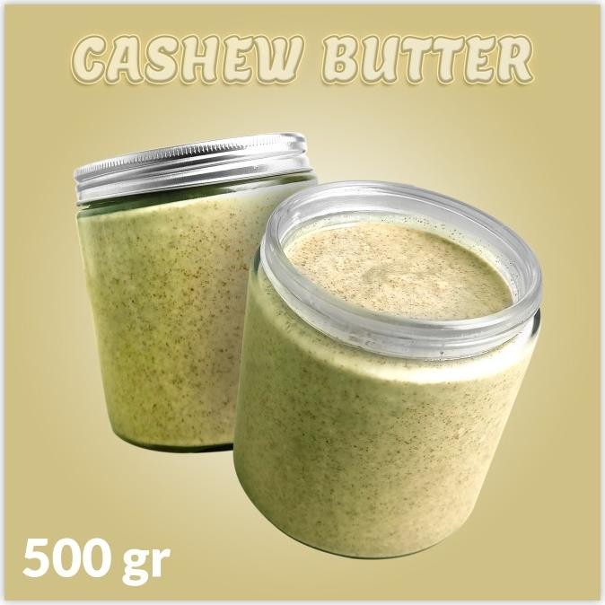 

Cashew Butter (Selai / Mentega Kacang Mede / Mete Gurih) 500Gr