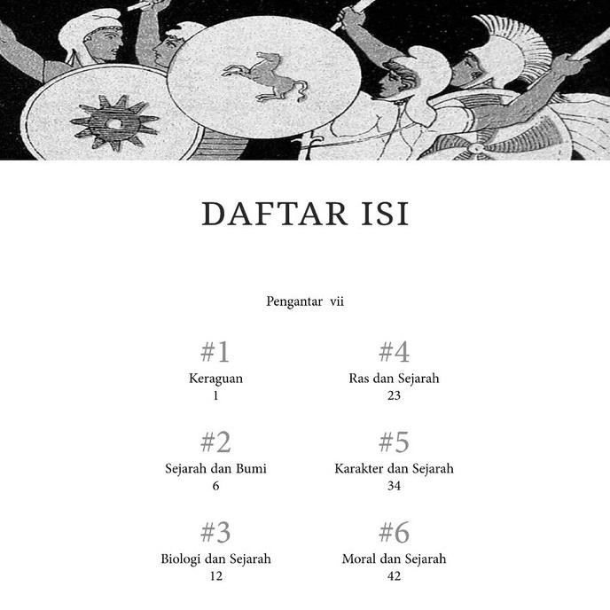 

Promo The Lessons Of History Pelajaran Dari 5000 Tahun Sejarah Manusia Will Durant Dan Ariel Durant - Qaf