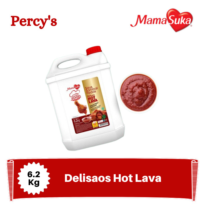 

Delisaos Hot Lava 6.2 Kg