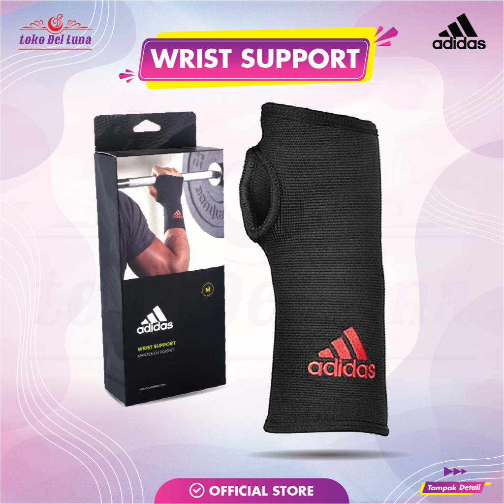 Wrist Support Dekker Pergelangan Tangan