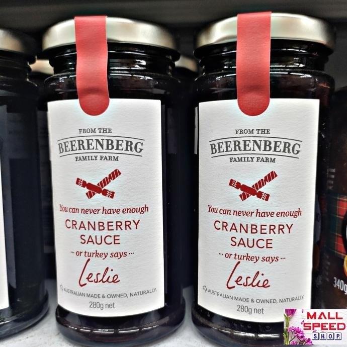 

Selai Beerenberg Cranberry Sauce 300Gr