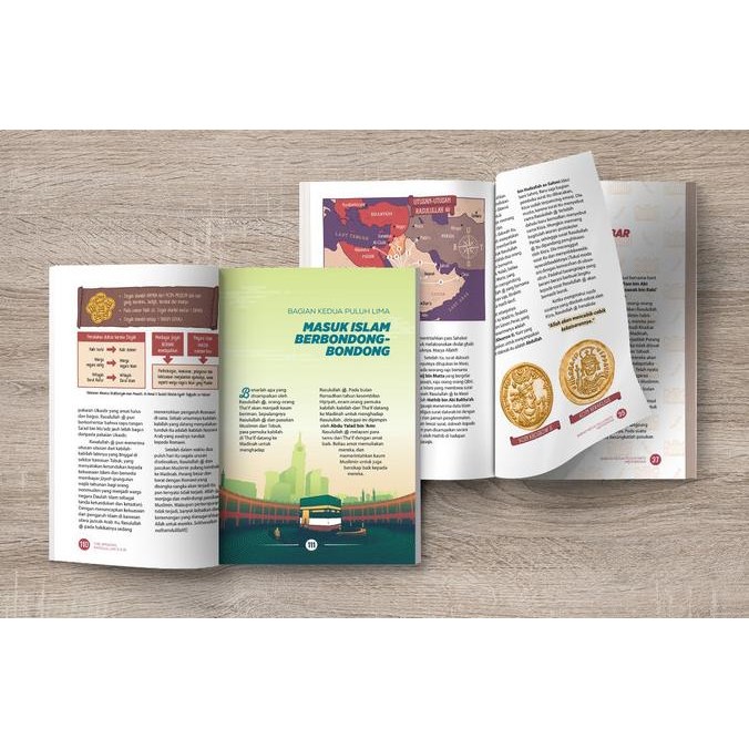 

Promo The Amazing Rasulullah Jilid 4 Dari Perjanjian Hudaibiyah Hingga Wafat