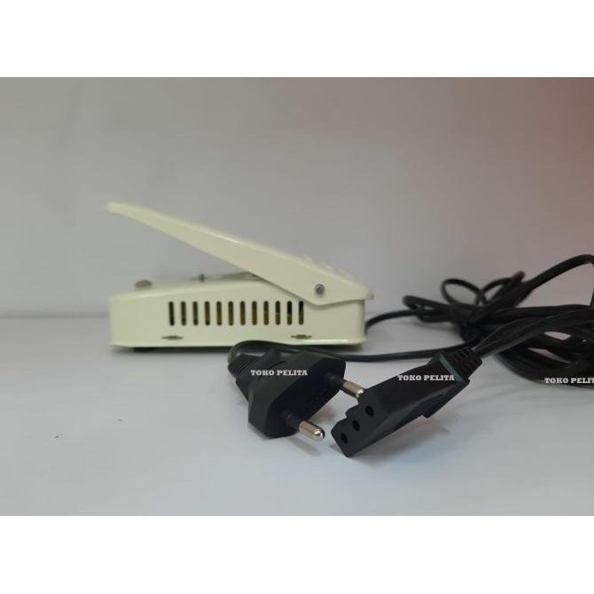 TRAP/PEDAL/INJAKAN MESIN JAHIT YAMATO JH653 / JH 920 (FOOT CONTROLLER) ORIGINAL DAN TERPERCAYA