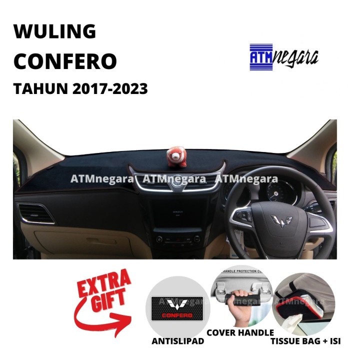 Dijual  Aksesoris Interior Cover / Karpet Dashboard Mobil Wuling Confero