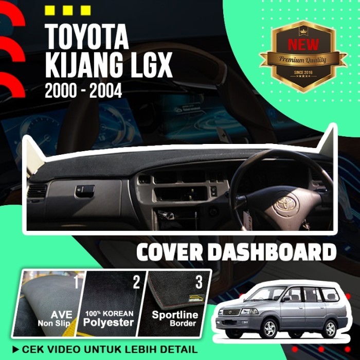 Dijual  Cover Dashboard Kijang Krista Alas Dasboard Kijang Kapsul
