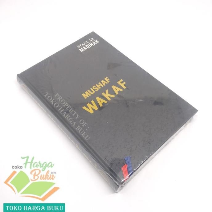 

Promo Al-Quran Mushaf Wakaf A5 Hc Non Terjemah Standar Madinah Ukuran Sedang