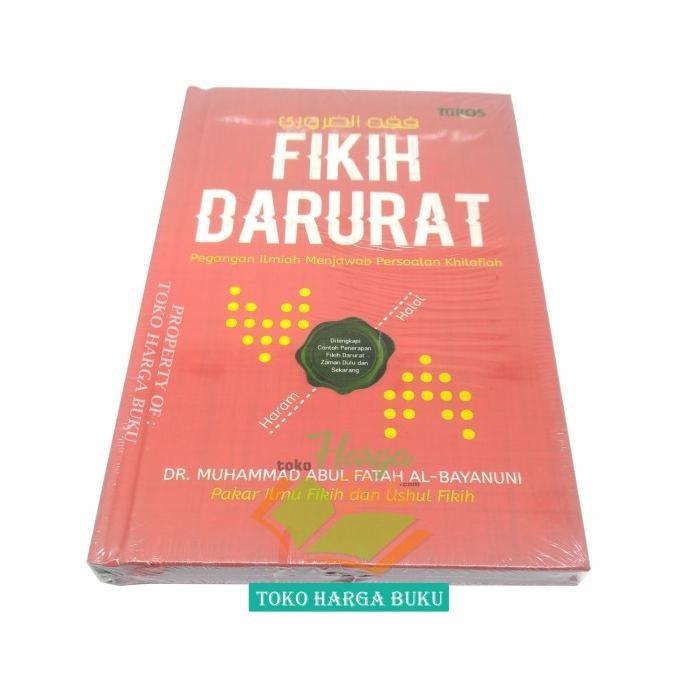 

Promo Fikih Darurat Pegangan Ilmiah Menjawab Persoalan Khilafah Turos