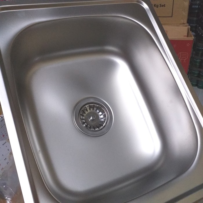 Produk Ready bak cuci piring bowl" VOLK" afur+selang