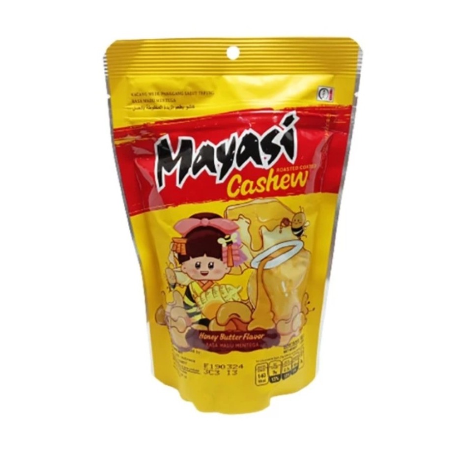 

TERBATAS MAYASI CASHEW 100 GRAM KACANG MEDE SALTED CARAMEL / ROASTED CORN