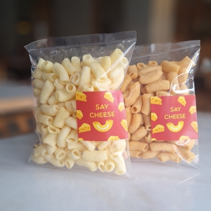 

TERBATAS Say Cheese Premium Cheese Macaroni Snack 125 gram Cemilan Anak