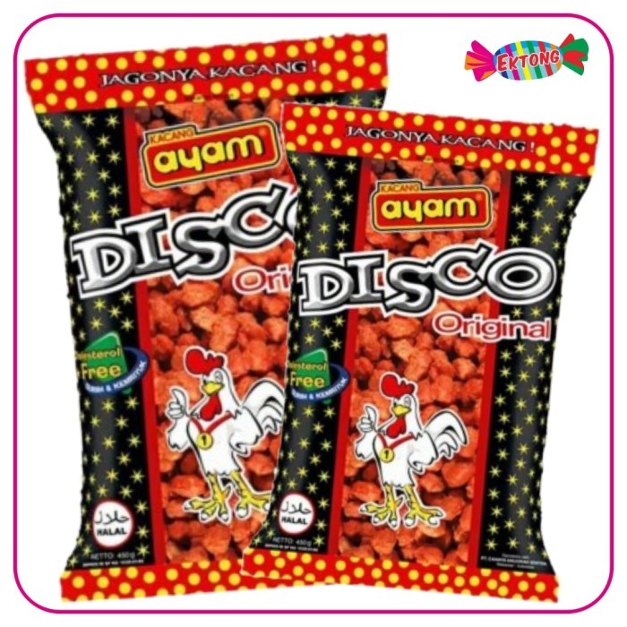 

CUCI GUDANG KACANG AYAM DISCO