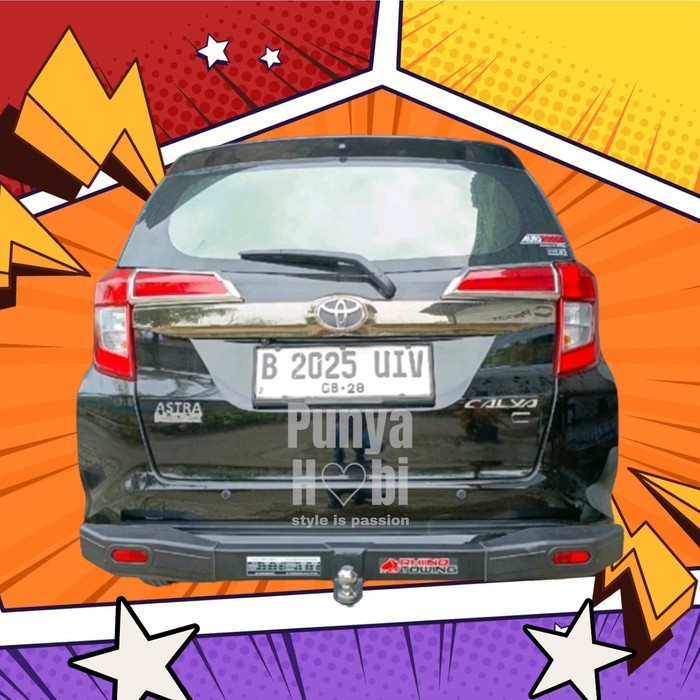 Promoo Promo aksesoris mobil calya console box tempat botol sigra organizer