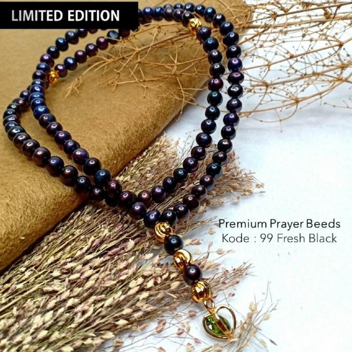 TASBIH MUTIARA ASLI PREMIUM LOMBOK BERSERTIFIKAT
