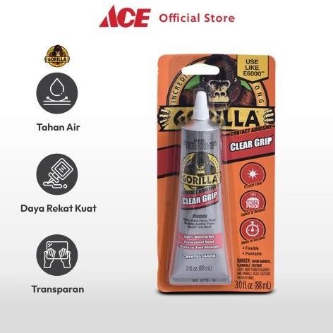 

Sale Ace - Gorilla 88 Ml Lem Grip Flexible Clear