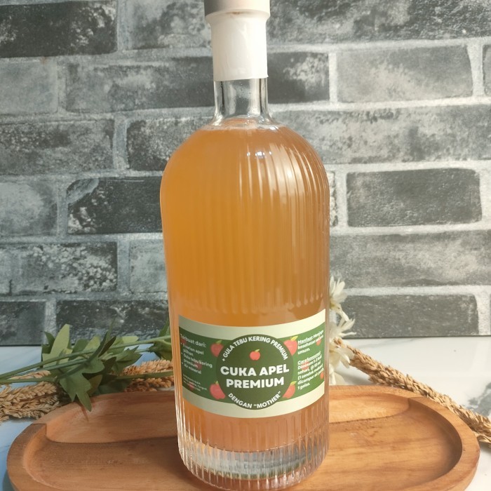 

Cuka Apel Premium Dari Fermentasi 5 Jenis Apel Berkualitas