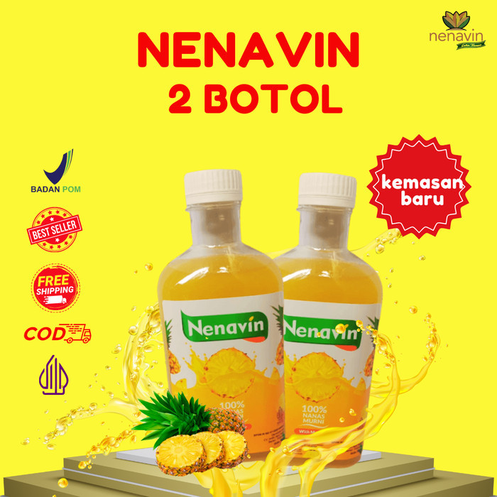 

Cuka Nanas Nenavin Dari Buah Nanas Pilihan 2 Botol