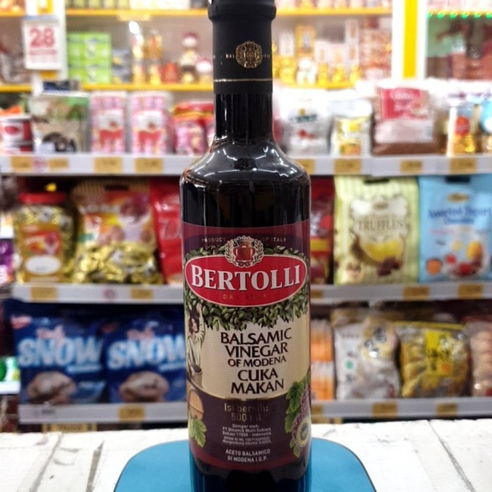 

Balsamic Vinegar / Cuka Anggur Bertolli 500Ml