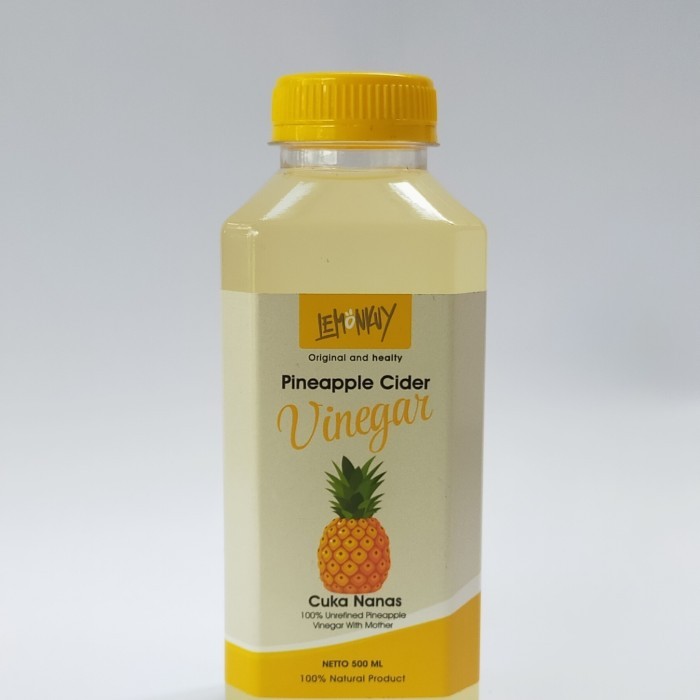 

Cuka Nanas Organik Asli 500 Ml