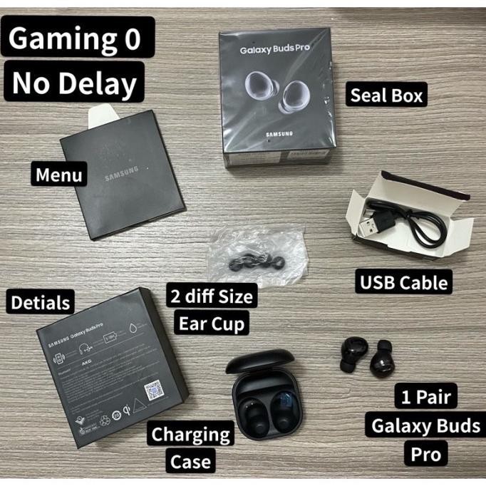 Earphone Samsung Galaxy Buds Pro Headset Bluetooth