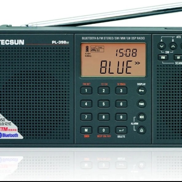 Tecsun PL-398BT Radio Portabel Digital Tuning & Bluetooth