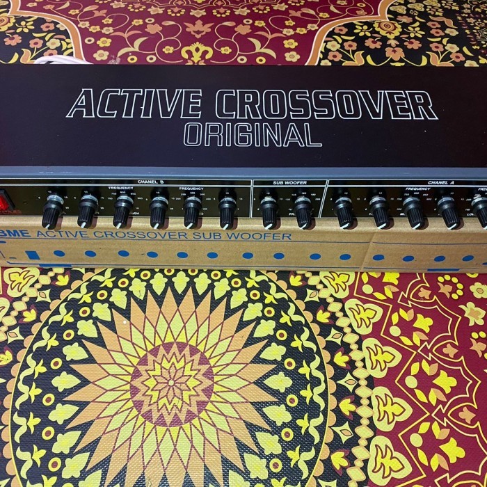 crossover aktif 4 way subwoofer